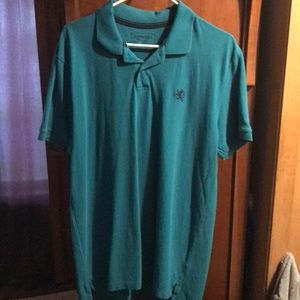 Green Express Pique Polo